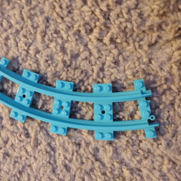 Blue and Black Train Track Set - Picture 8 of 8